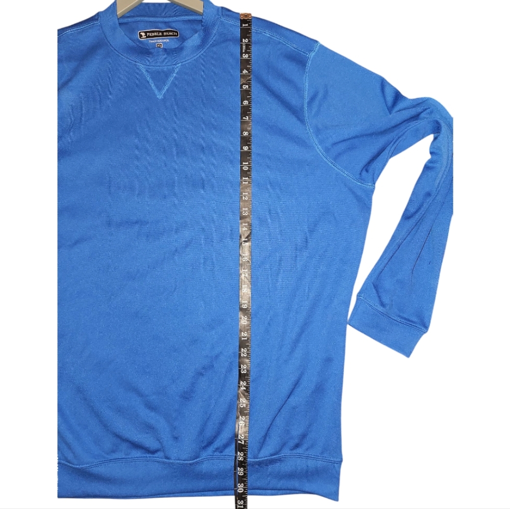 Pebble Beach Golf Shirt Blue Size‎ XL NWT - Picture 8 of 8